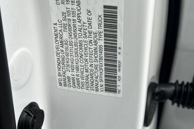 New 2026 Honda Ridgeline TrailSport image 33