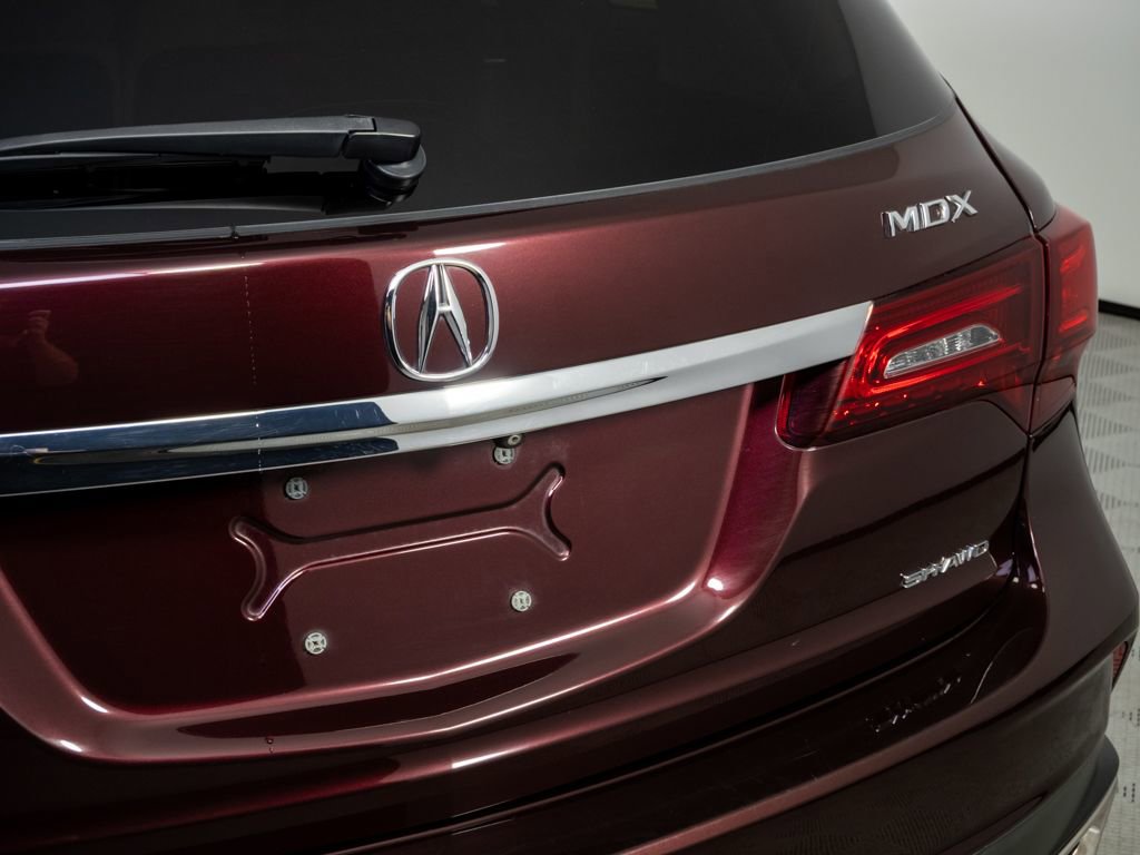 Used 2017 Acura MDX SH-AWD w/ Technology Package image 36