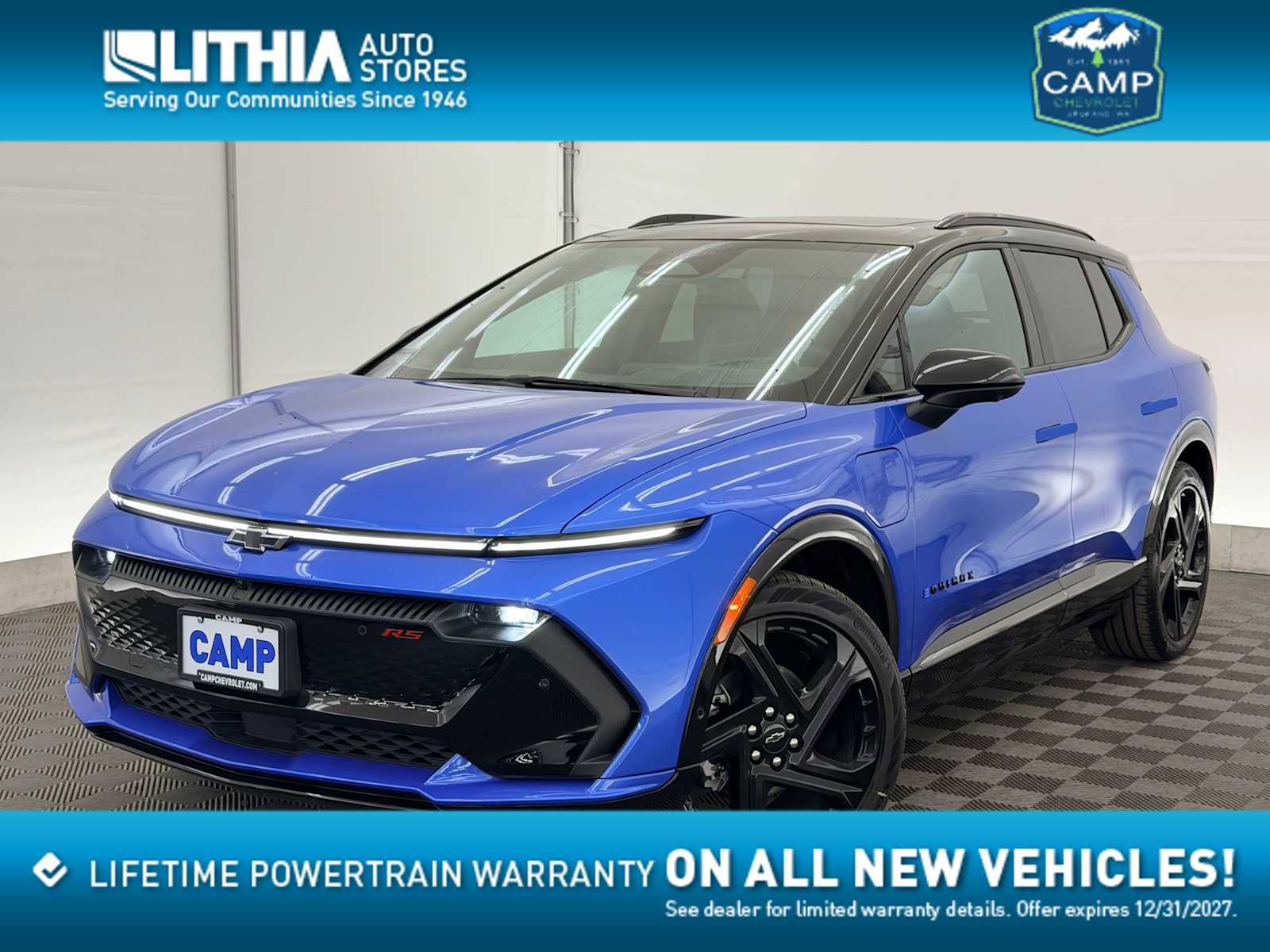 New 2026 Chevrolet Equinox EV RS image 1