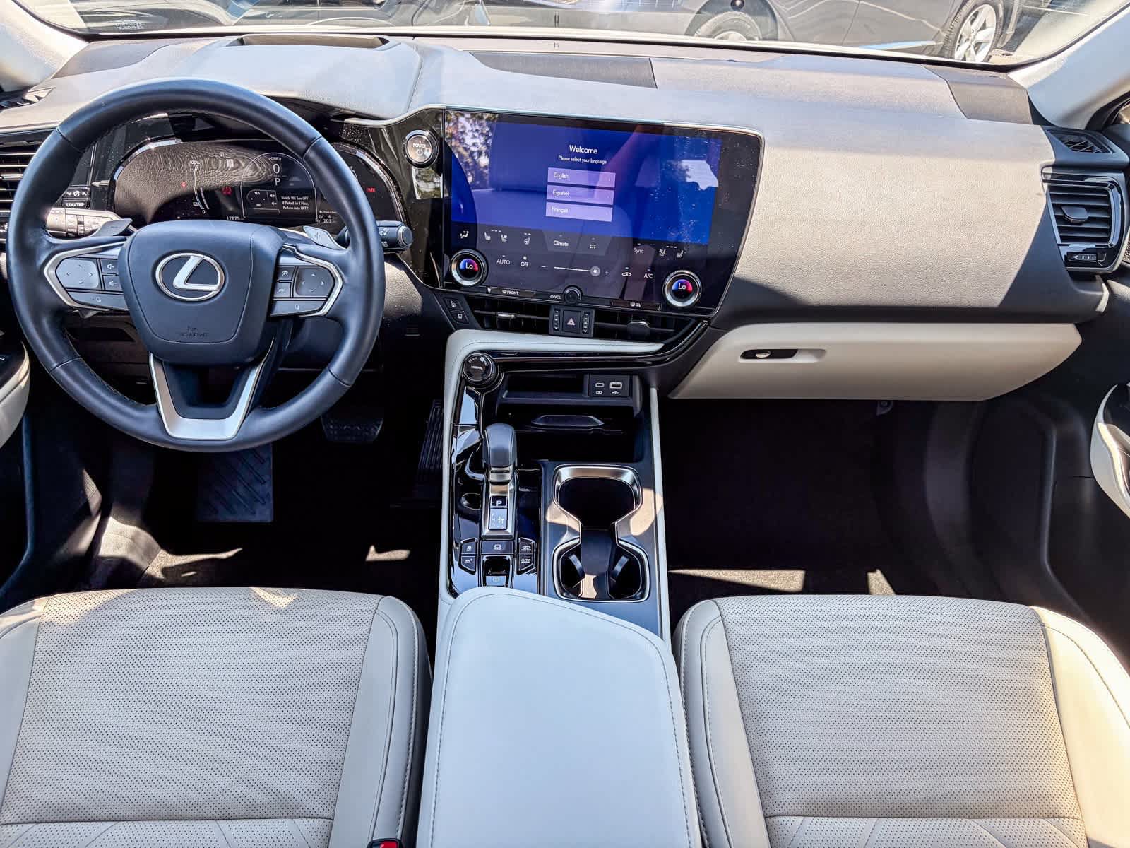 Certified 2025 Lexus NX 450h+ AWD w/ Accessory Package (2T) image 11