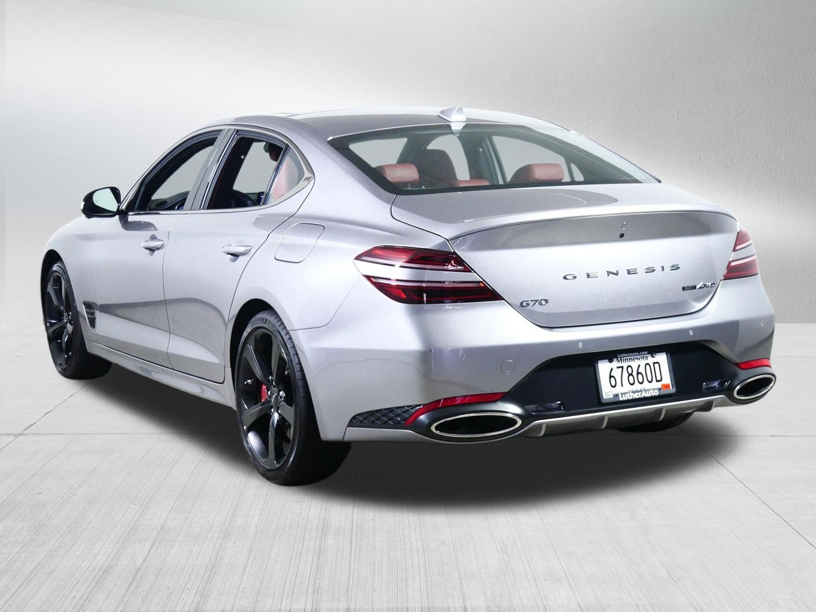 Certified 2026 Genesis G70 3.3T Sport Prestige AWD/4WD image 5
