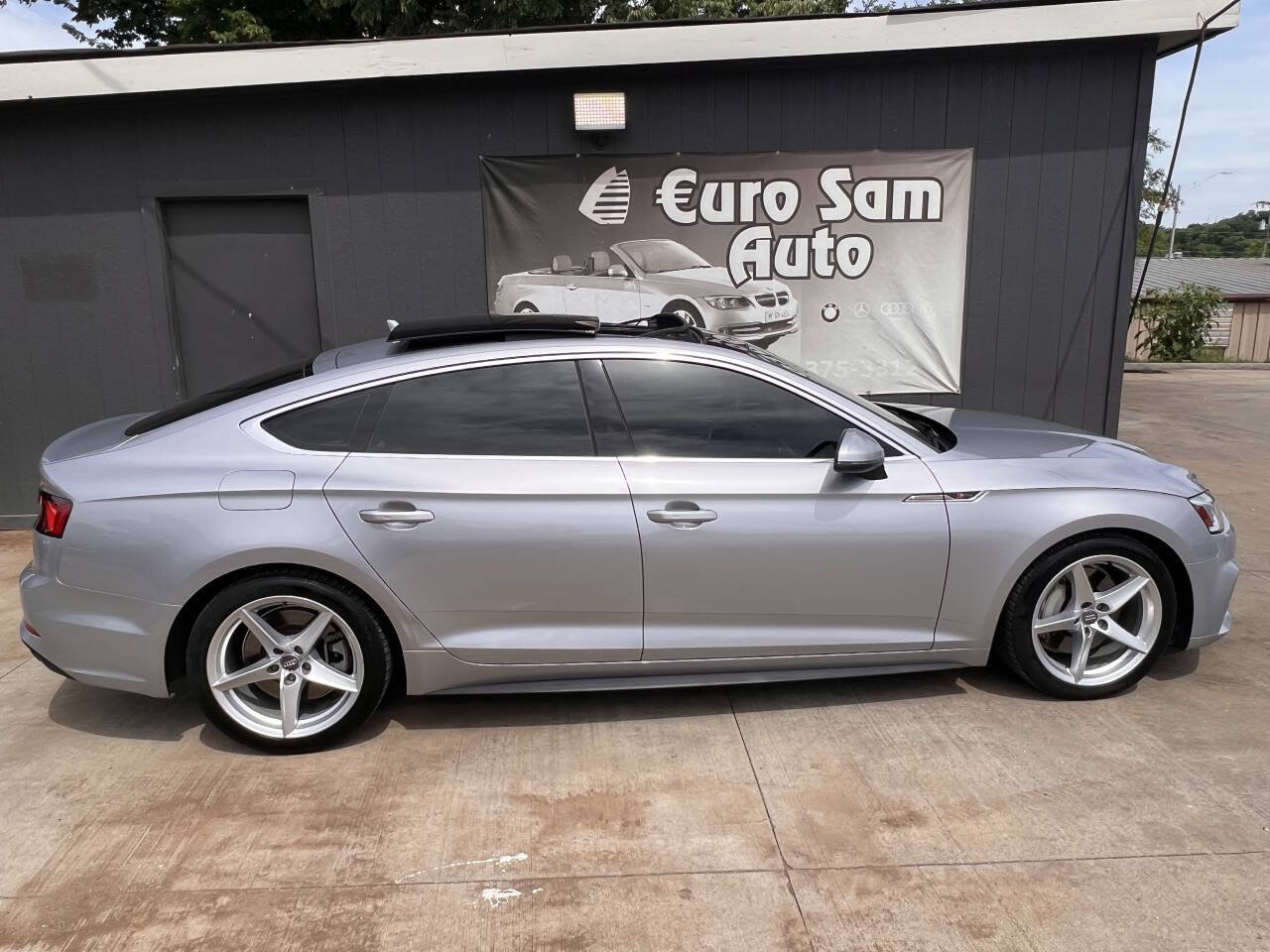 Used 2019 Audi A5 2.0T Premium w/ Convenience Package AWD/4WD image 9