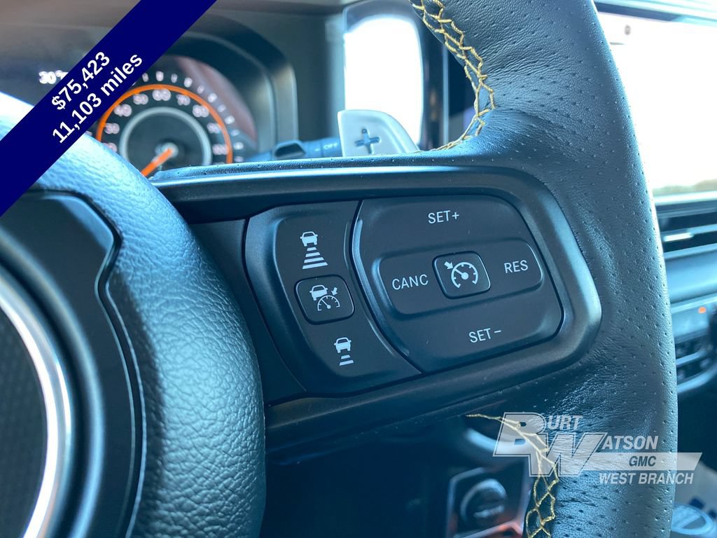 Used 2025 Jeep Wrangler Unlimited Rubicon 392 AWD/4WD image 33
