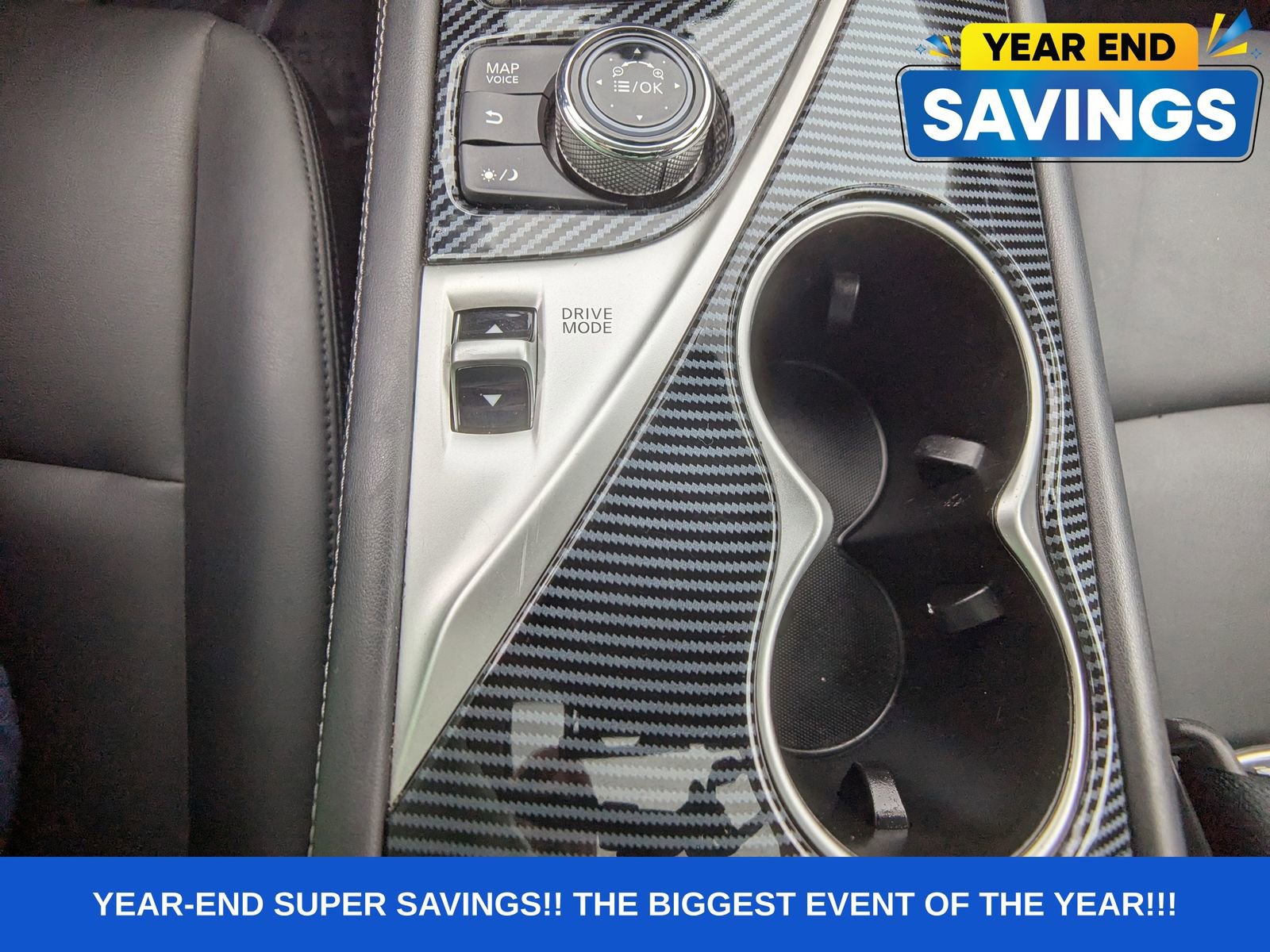 Used 2019 INFINITI Q50 Luxe w/ Essential Package (3.0T Luxe) image 30