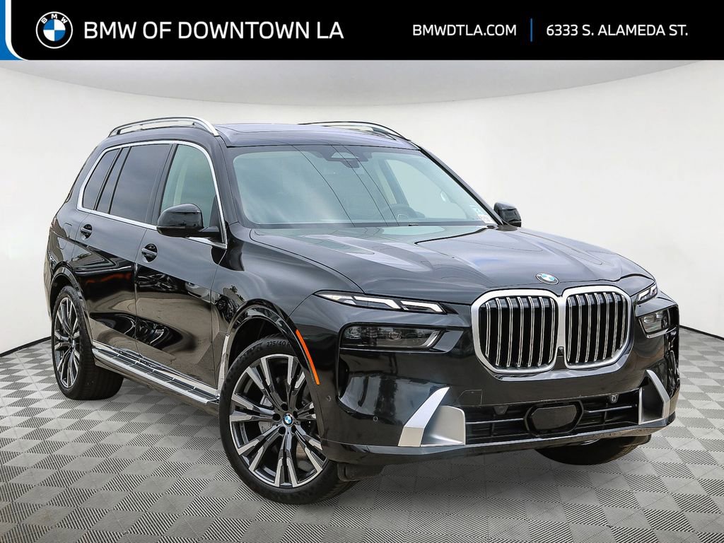 Used 2024 BMW X7 xDrive40i w/ Premium Package