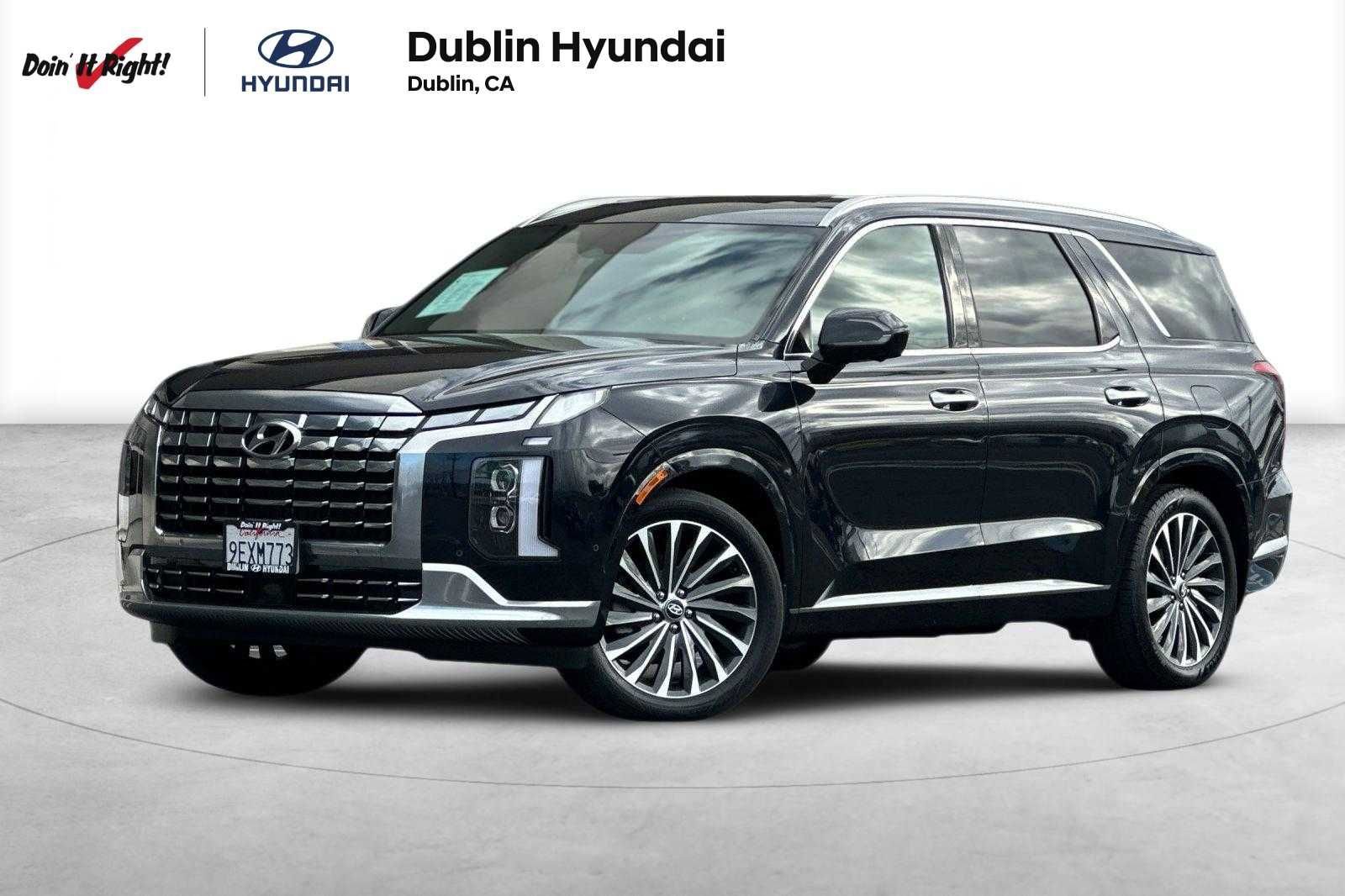 Used 2023 Hyundai Palisade Calligraphy