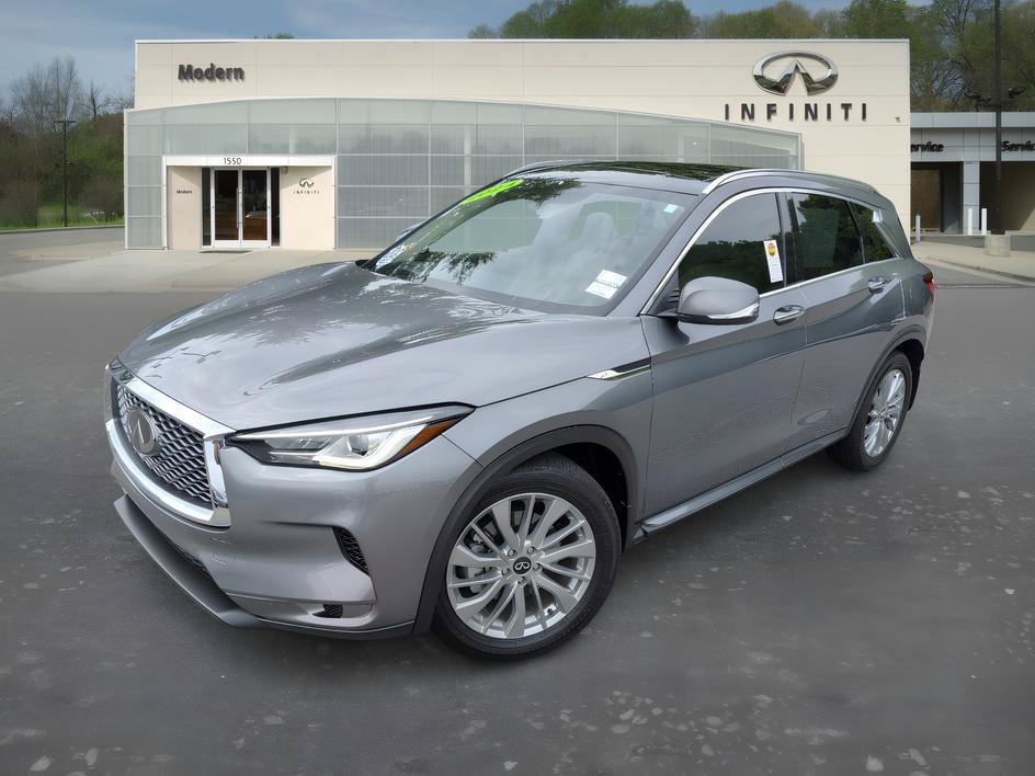 Certified 2024 INFINITI QX50 Luxe