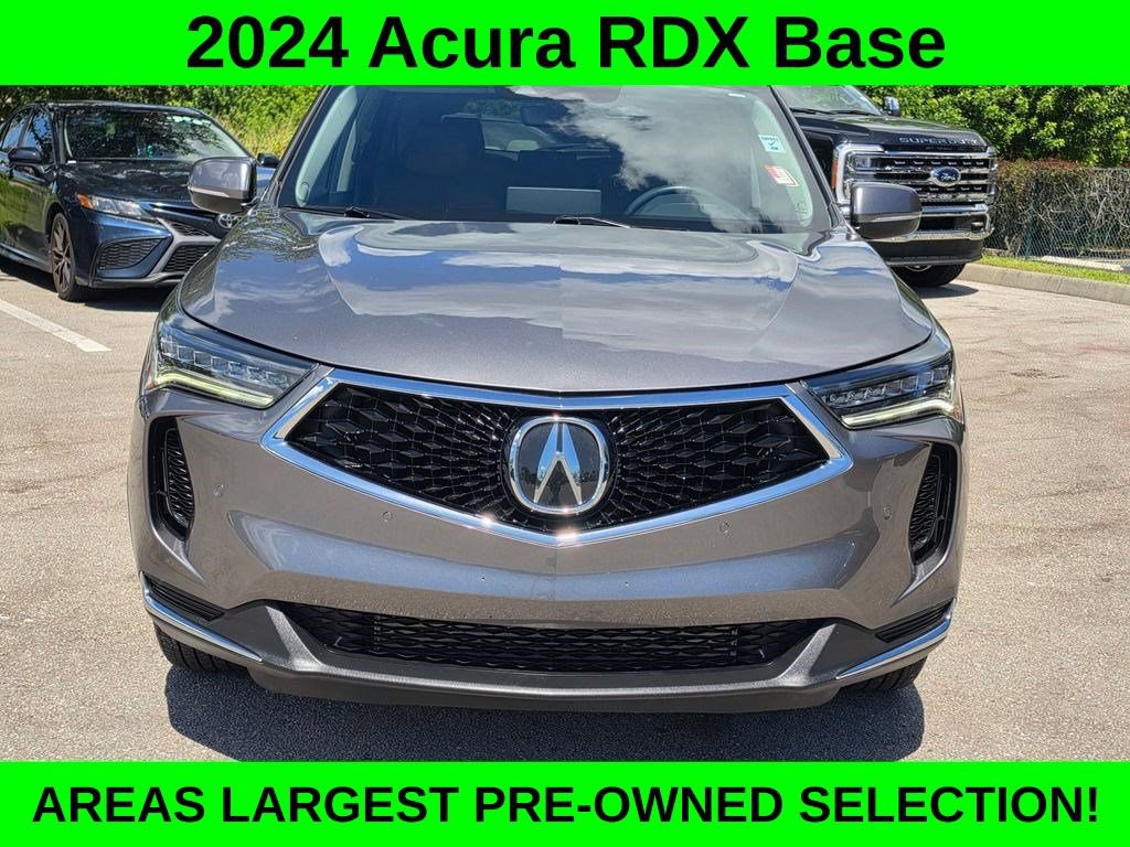 Used 2024 Acura RDX w/ Technology Package AWD/4WD image 2