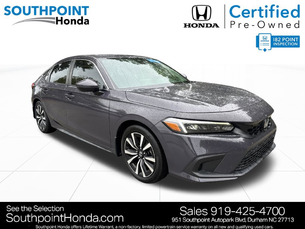 Certified 2024 Honda Civic EX-L