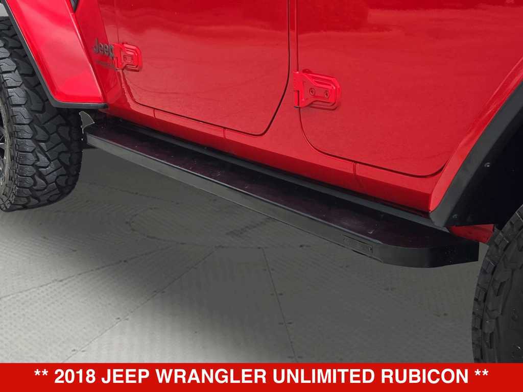 Used 2018 Jeep Wrangler Unlimited Rubicon AWD/4WD image 35