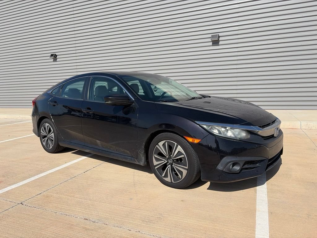 Used 2017 Honda Civic EX-L