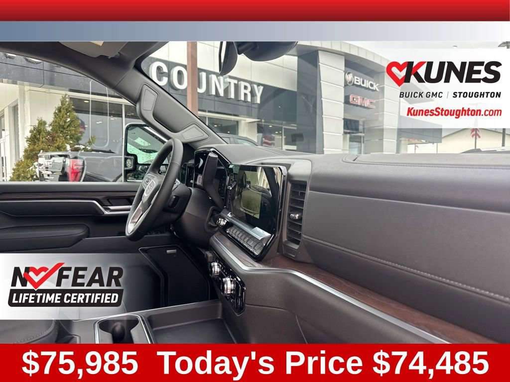 New 2026 GMC Sierra 2500 SLT w/ SLT Premium Package image 60