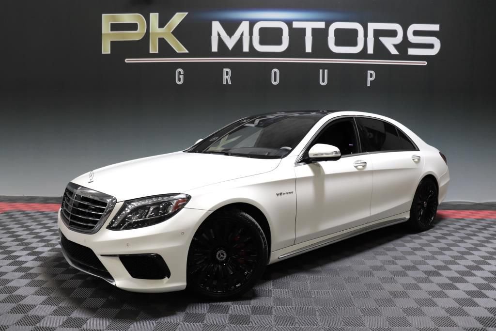 Used 2015 Mercedes-Benz S 63 AMG 4MATIC Sedan image 1