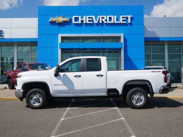 New 2026 Chevrolet Silverado 2500 W/T w/ WT/CX Safety Package AWD/4WD image 3