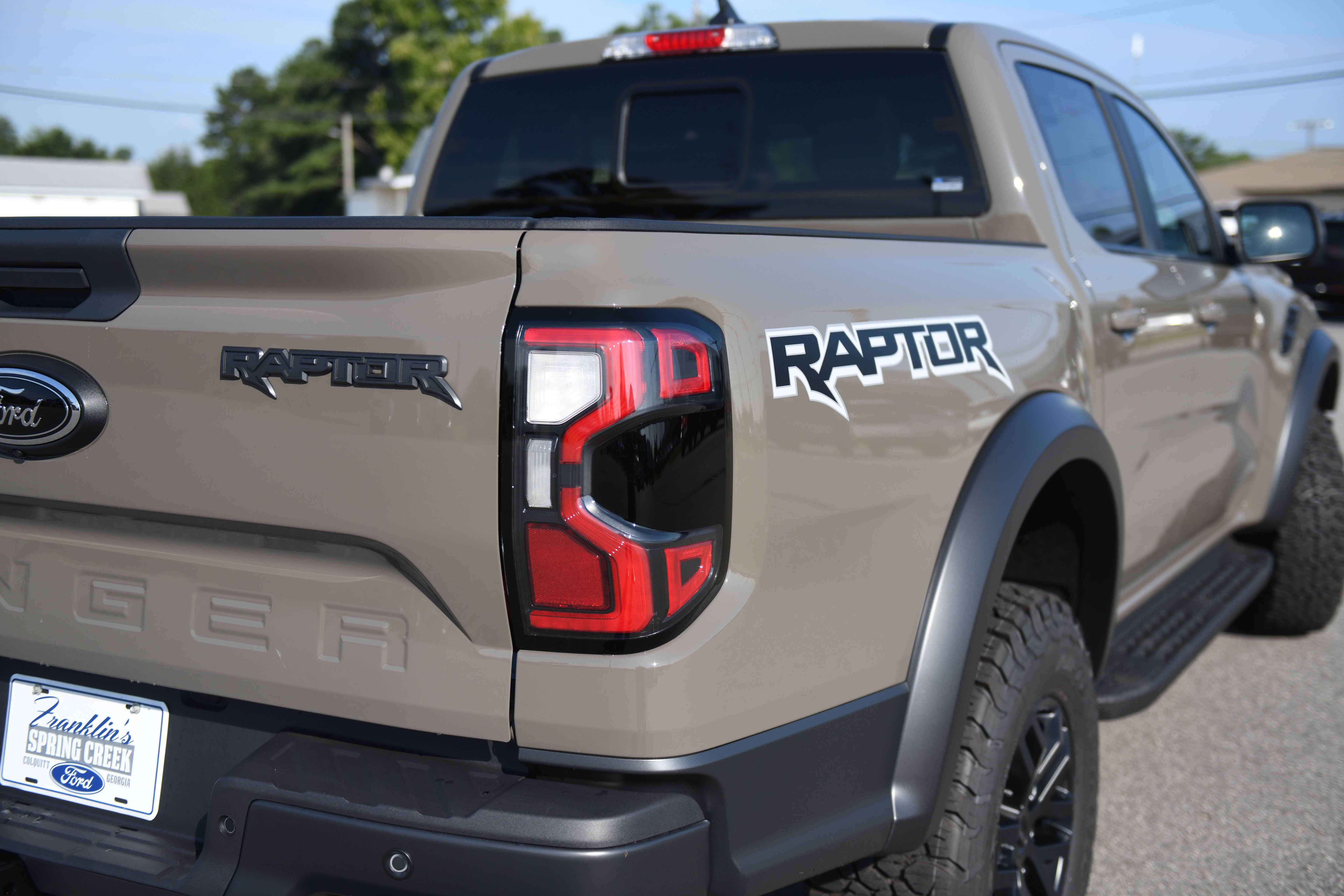 New 2026 Ford Ranger Raptor AWD/4WD image 11