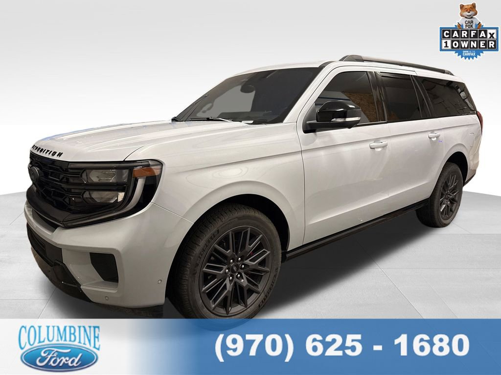 Used 2025 Ford Expedition Max Platinum w/ Stealth Performance Package