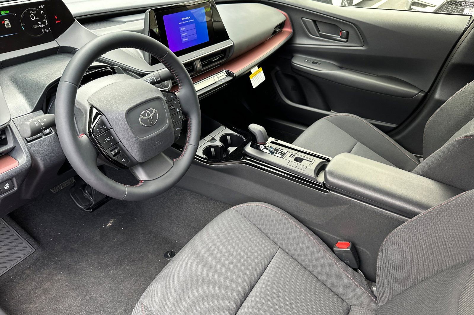 New 2026 Toyota Prius Plug-In Hybrid image 12