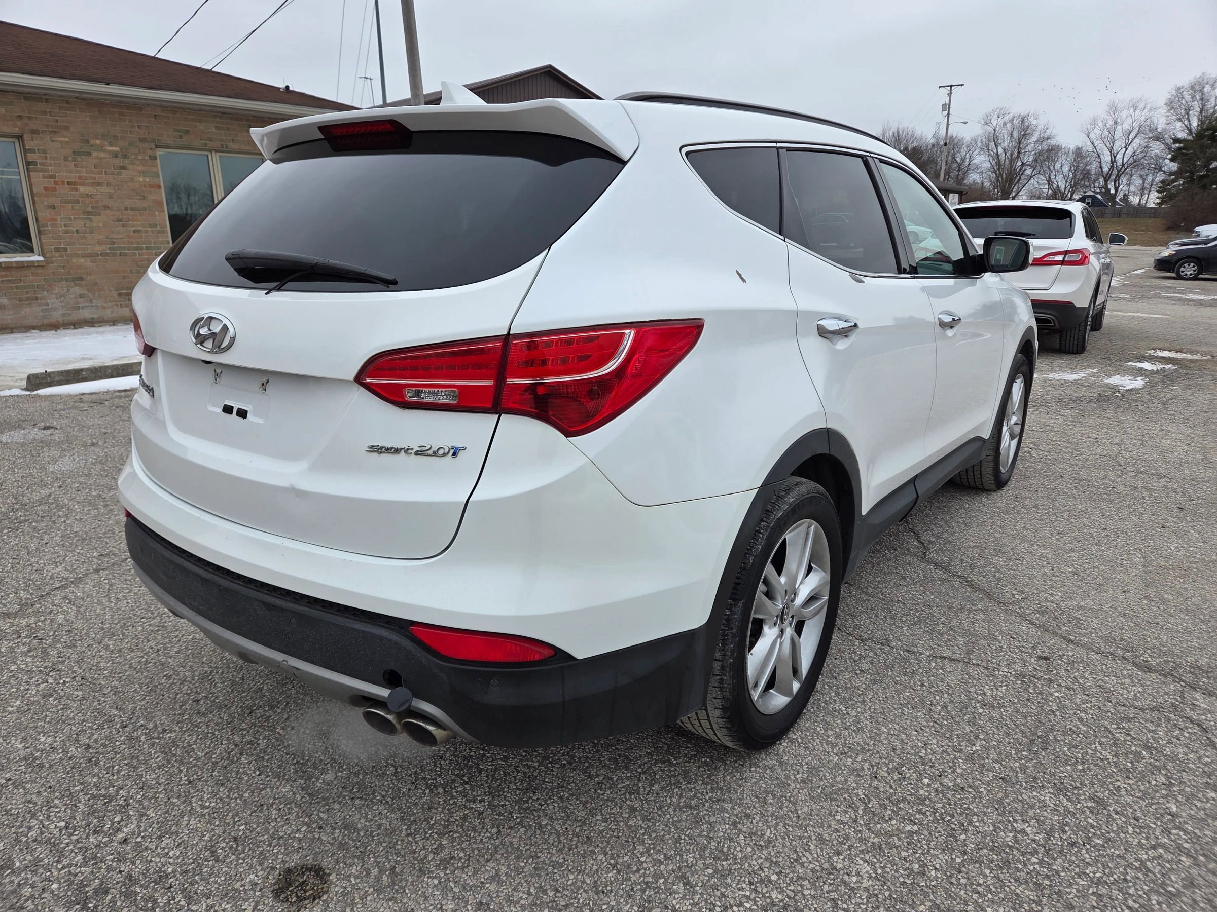 Used 2014 Hyundai Santa Fe Sport 2.0T w/ Technology Package 05 image 5