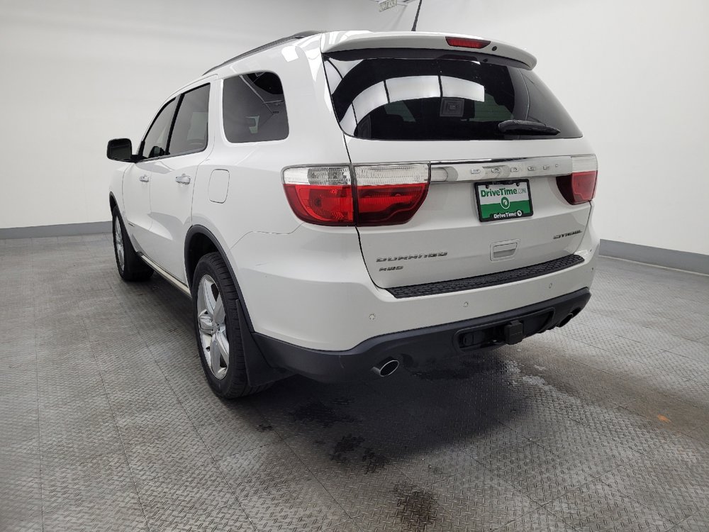 Used 2013 Dodge Durango Citadel w/ Technology Group AWD/4WD image 5