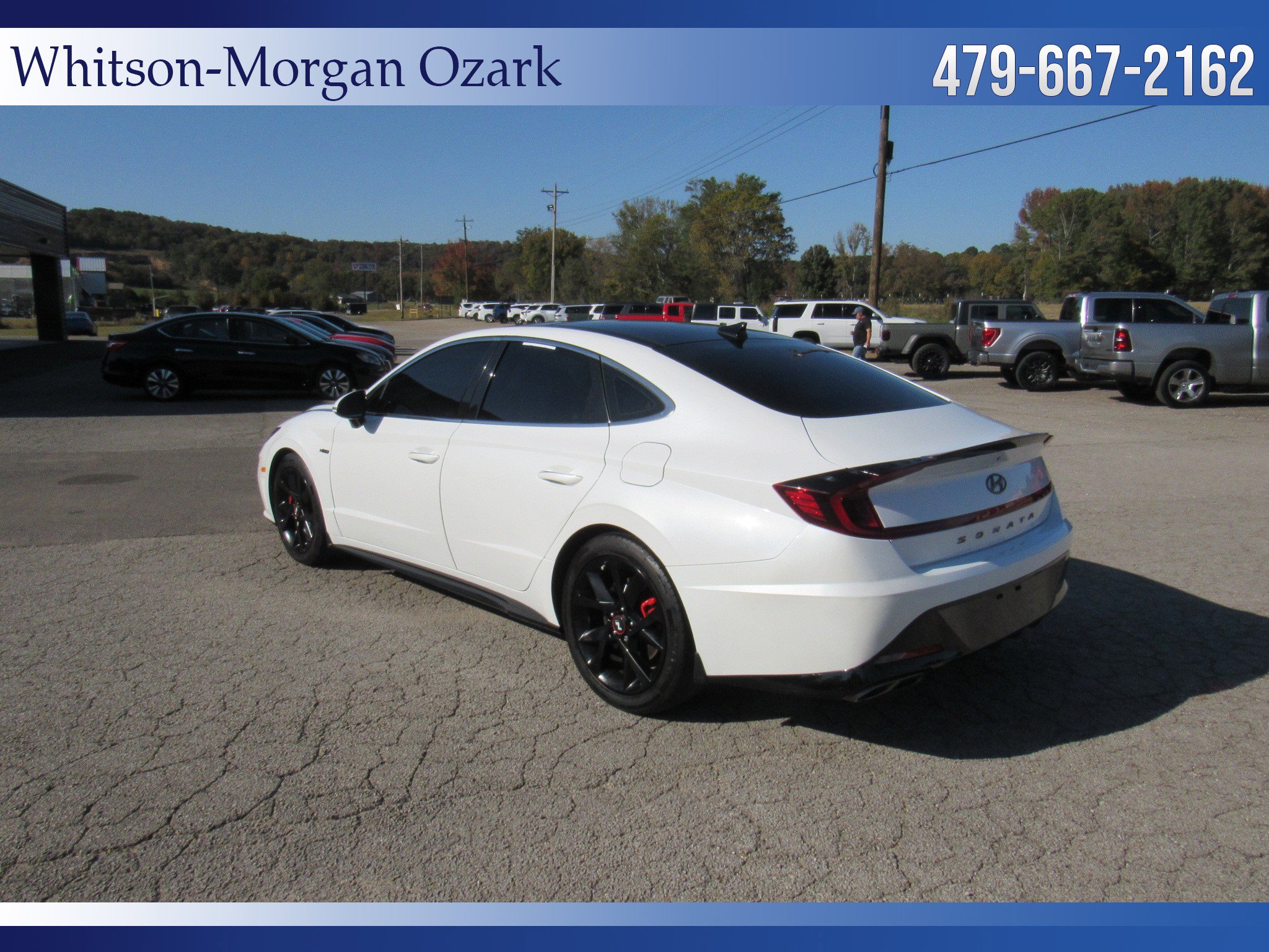 Used 2022 Hyundai Sonata N Line image 9