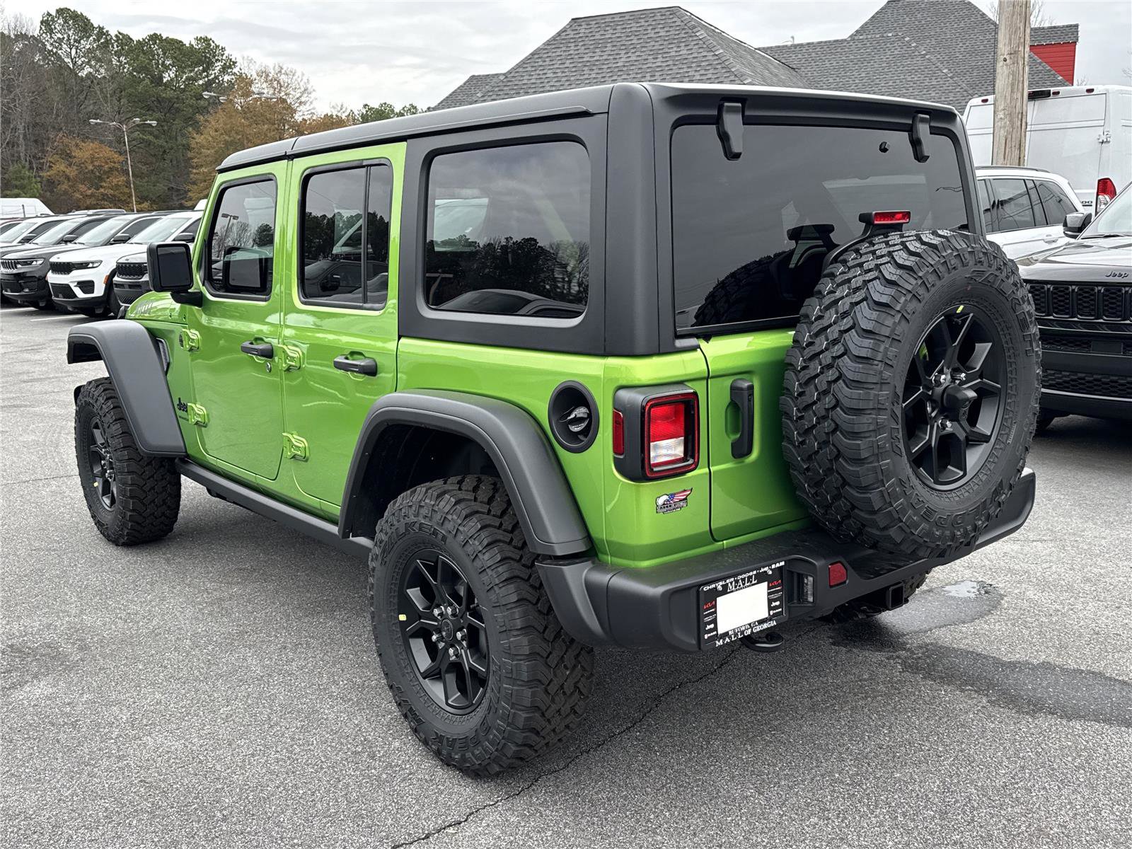 New 2026 Jeep Wrangler Willys image 8