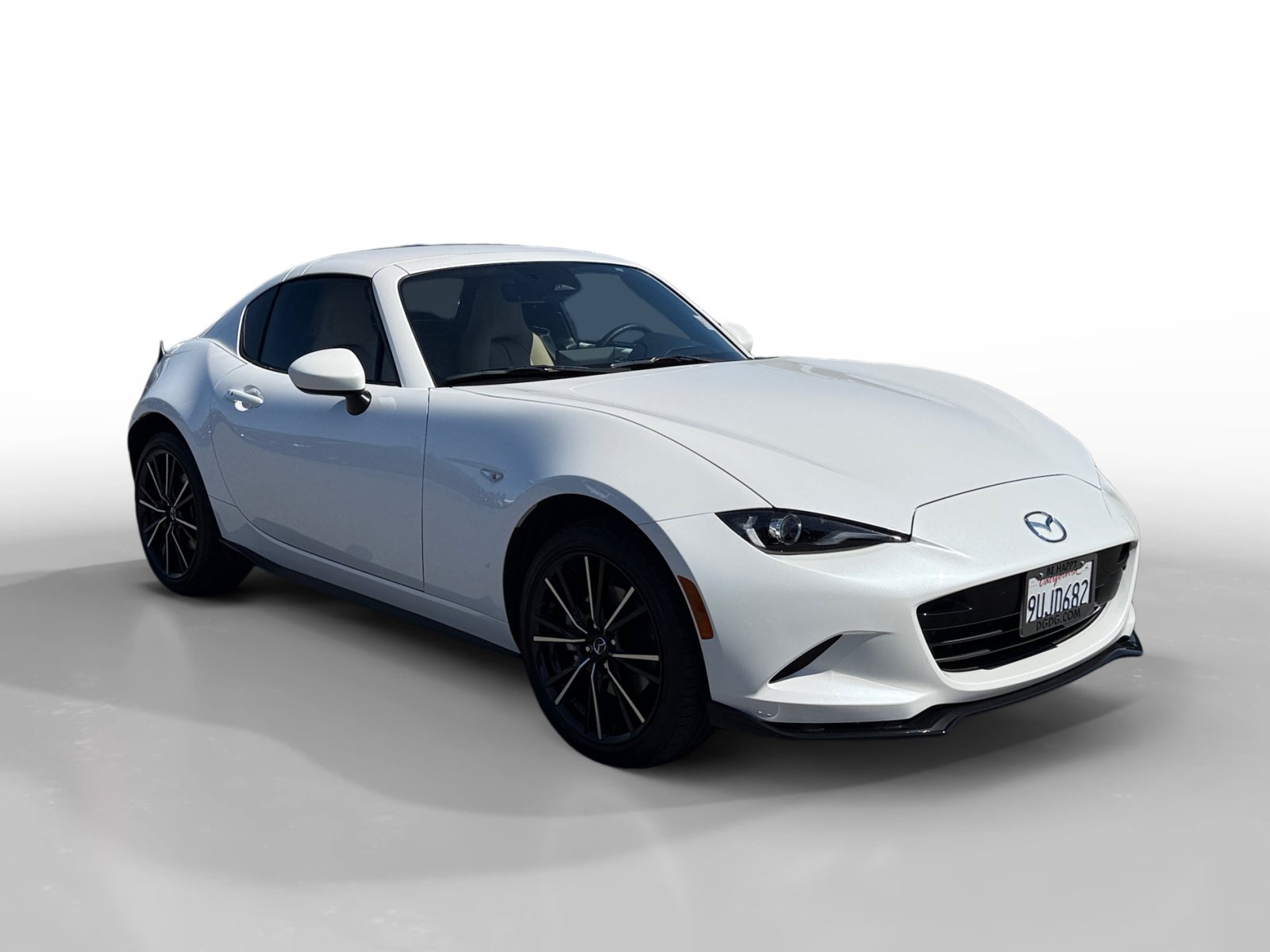 Certified 2025 MAZDA MX-5 Miata RF Grand Touring w/ Appearance Package RWD image 7