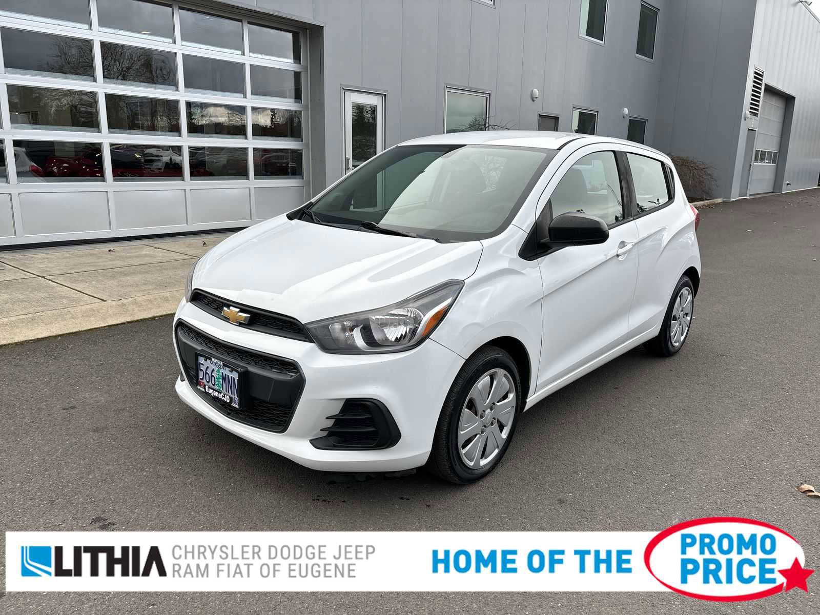 Used 2018 Chevrolet Spark LS