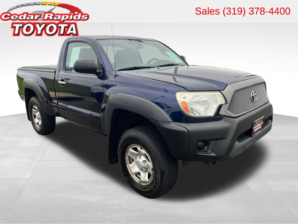 Used 2012 Toyota Tacoma 4x4 Regular Cab image 9