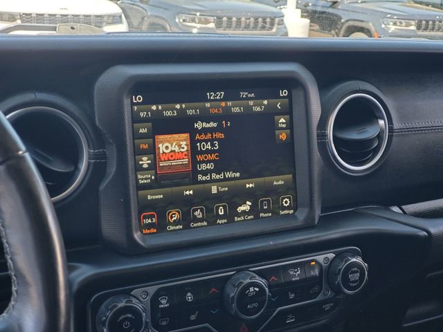Certified 2023 Jeep Wrangler Unlimited Sahara w/ Cold Weather Group AWD/4WD image 17