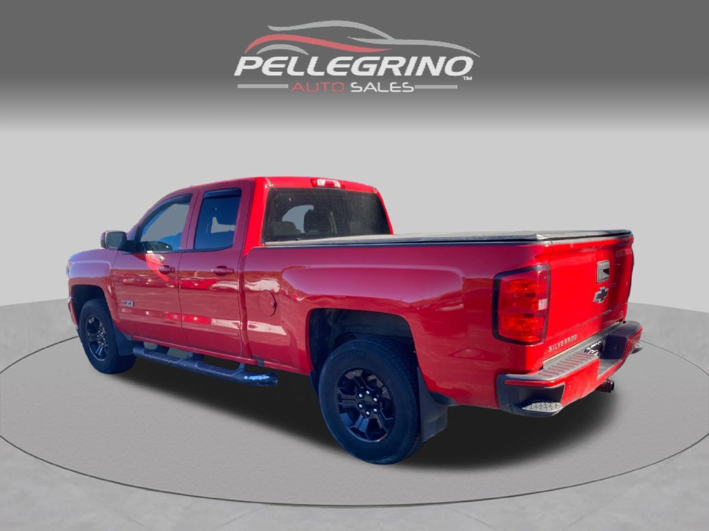 Used 2019 Chevrolet Silverado 1500 LT w/ All Star Edition AWD/4WD image 4