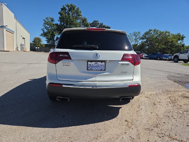 Used 2012 Acura MDX w/ Technology Package AWD/4WD image 4