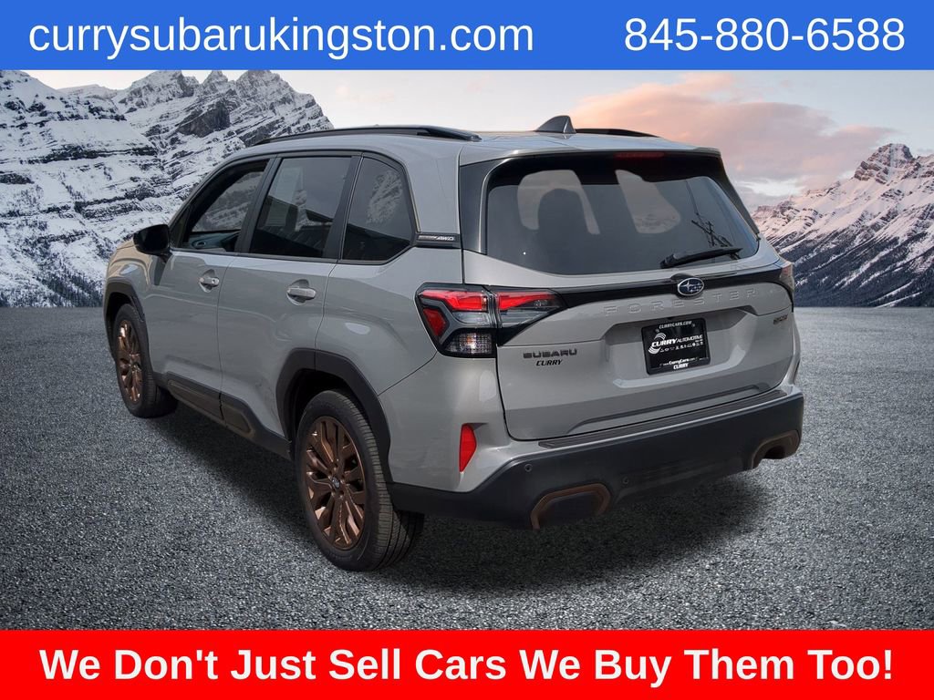 Used 2025 Subaru Forester Sport image 5