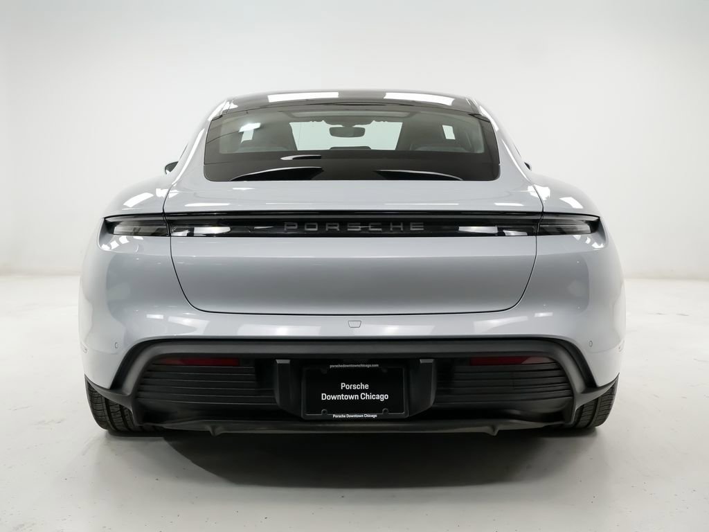 Certified 2025 Porsche Taycan image 11