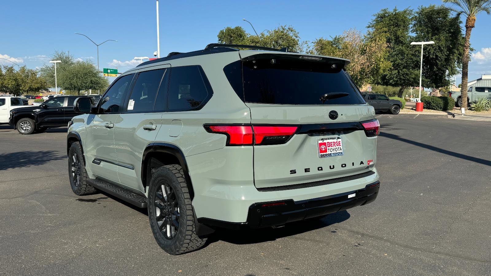New 2026 Toyota Sequoia Platinum image 5