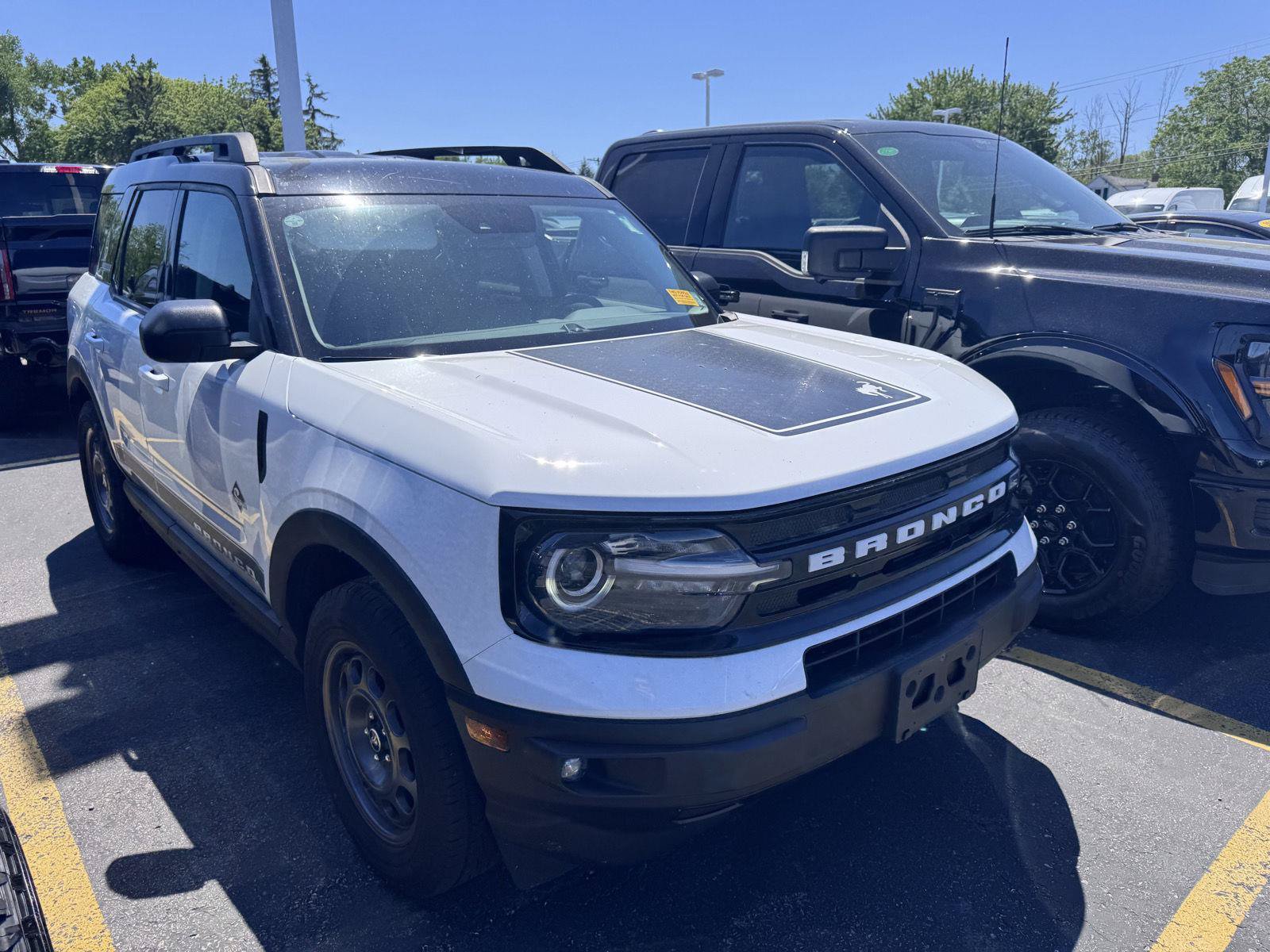 Used 2024 Ford Bronco Sport Outer Banks AWD/4WD image 3
