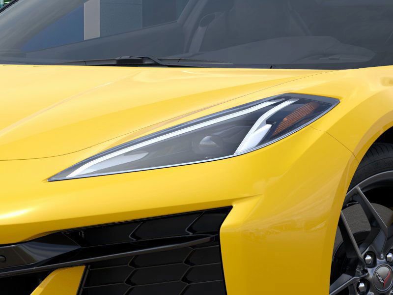 New 2025 Chevrolet Corvette Z06 w/ Stealth Interior Trim Package image 10