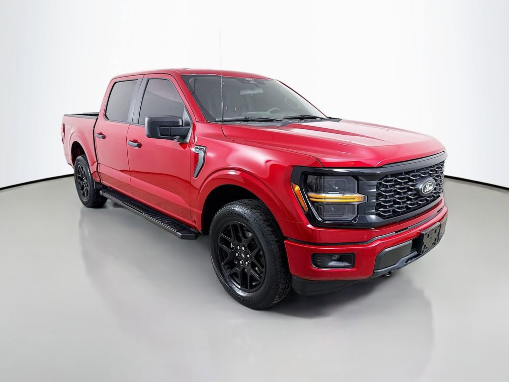 Used 2024 Ford F150 STX w/ STX Black Appearance Package image 1