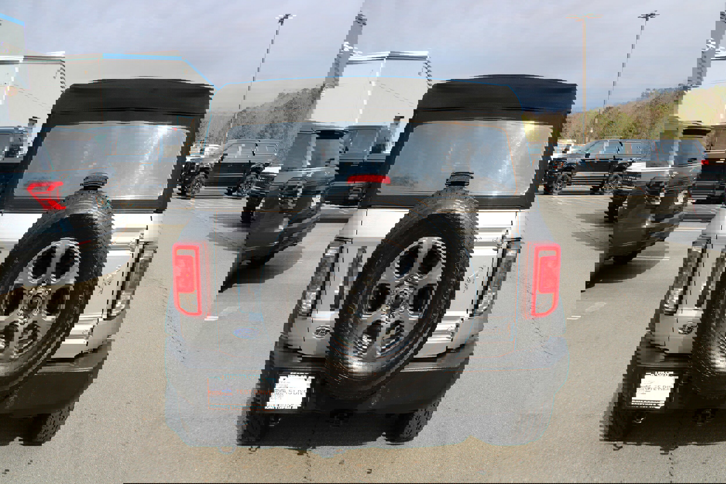 Used 2023 Ford Bronco Big Bend image 4