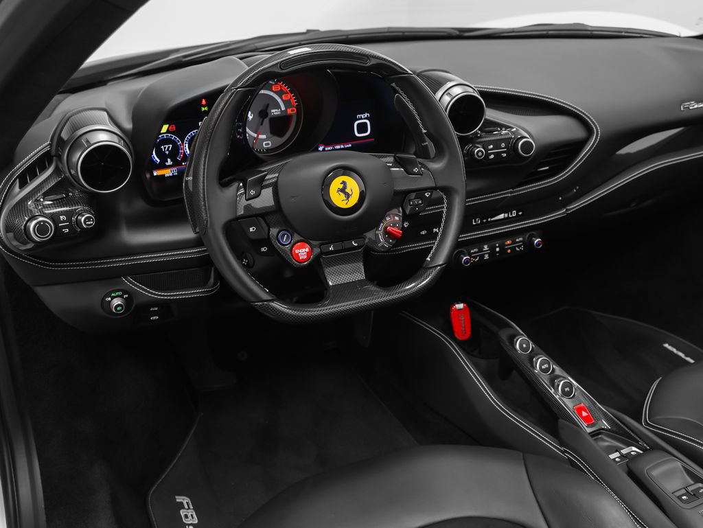 Certified 2022 Ferrari F8 Tributo RWD image 45