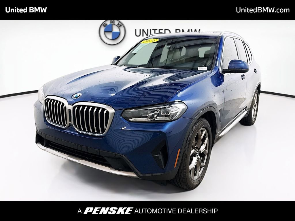 Used 2024 BMW X3 sDrive30i w/ Convenience Package w/ZPA image 1