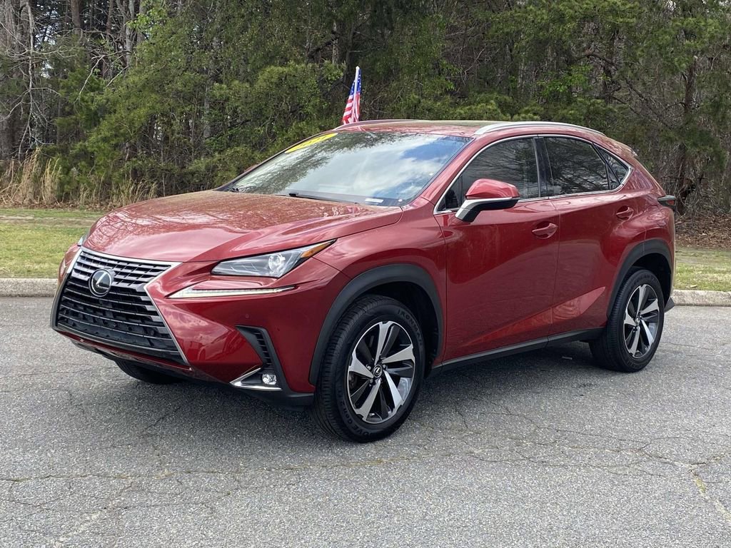 Used 2021 Lexus NX 300 AWD w/ Premium Package