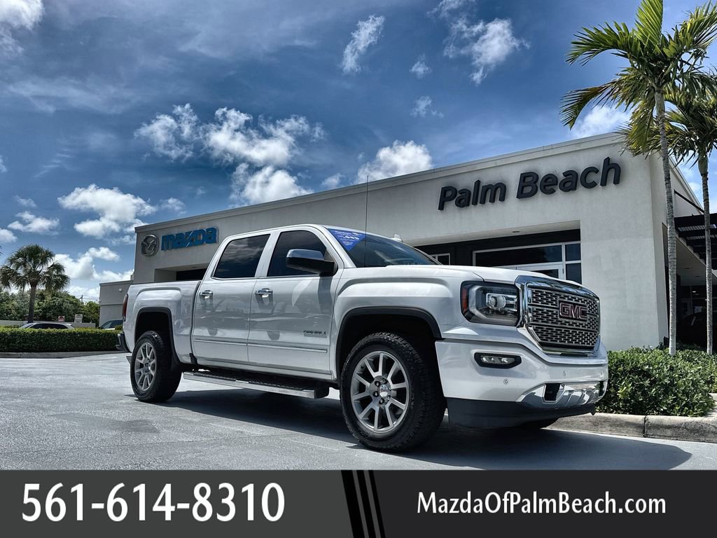 Used 2018 GMC Sierra 1500 Denali RWD image 1