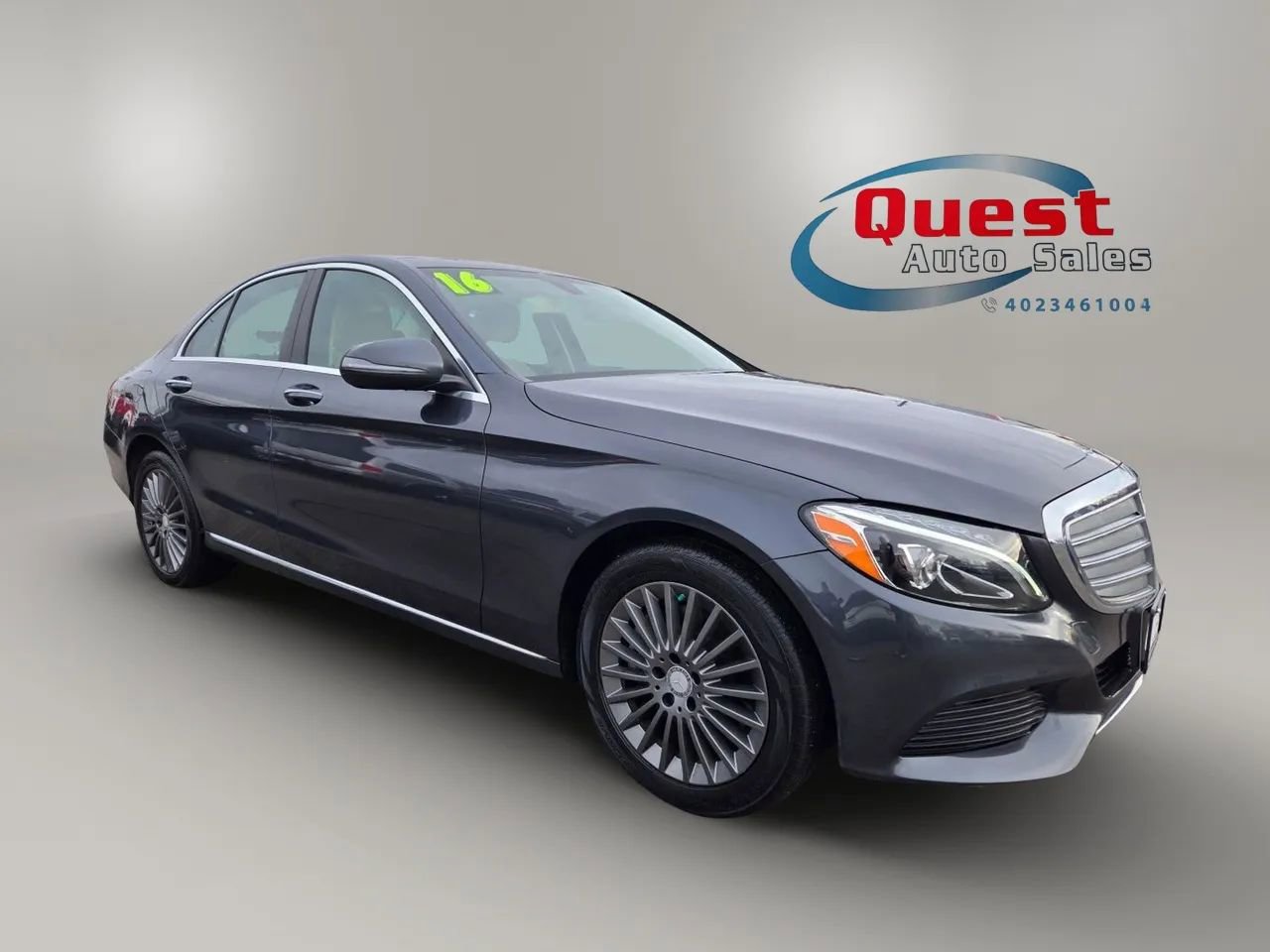 Used 2016 Mercedes-Benz C 300 4MATIC Sedan