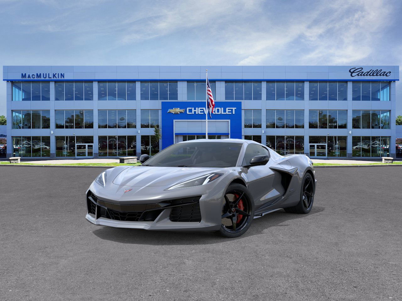 New 2025 Chevrolet Corvette E-Ray w/ Stealth Interior Trim Package image 8