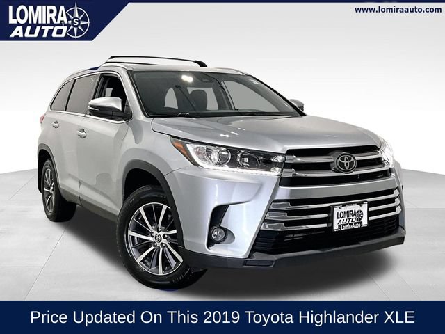 Used 2019 Toyota Highlander XLE