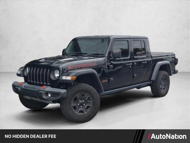 Used 2022 Jeep Gladiator Mojave w/ Safety Group