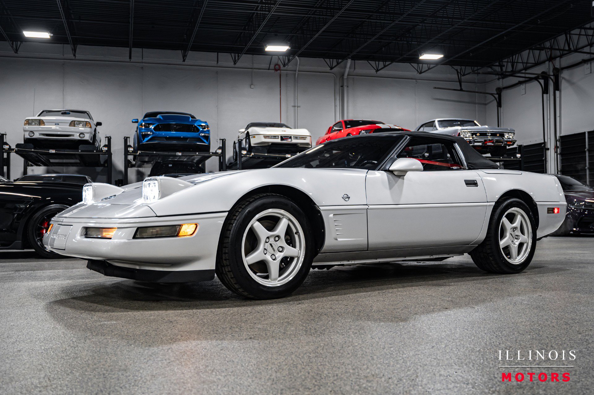 Used 1996 Chevrolet Corvette Convertible image 43