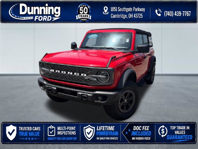 Used 2023 Ford Bronco Badlands