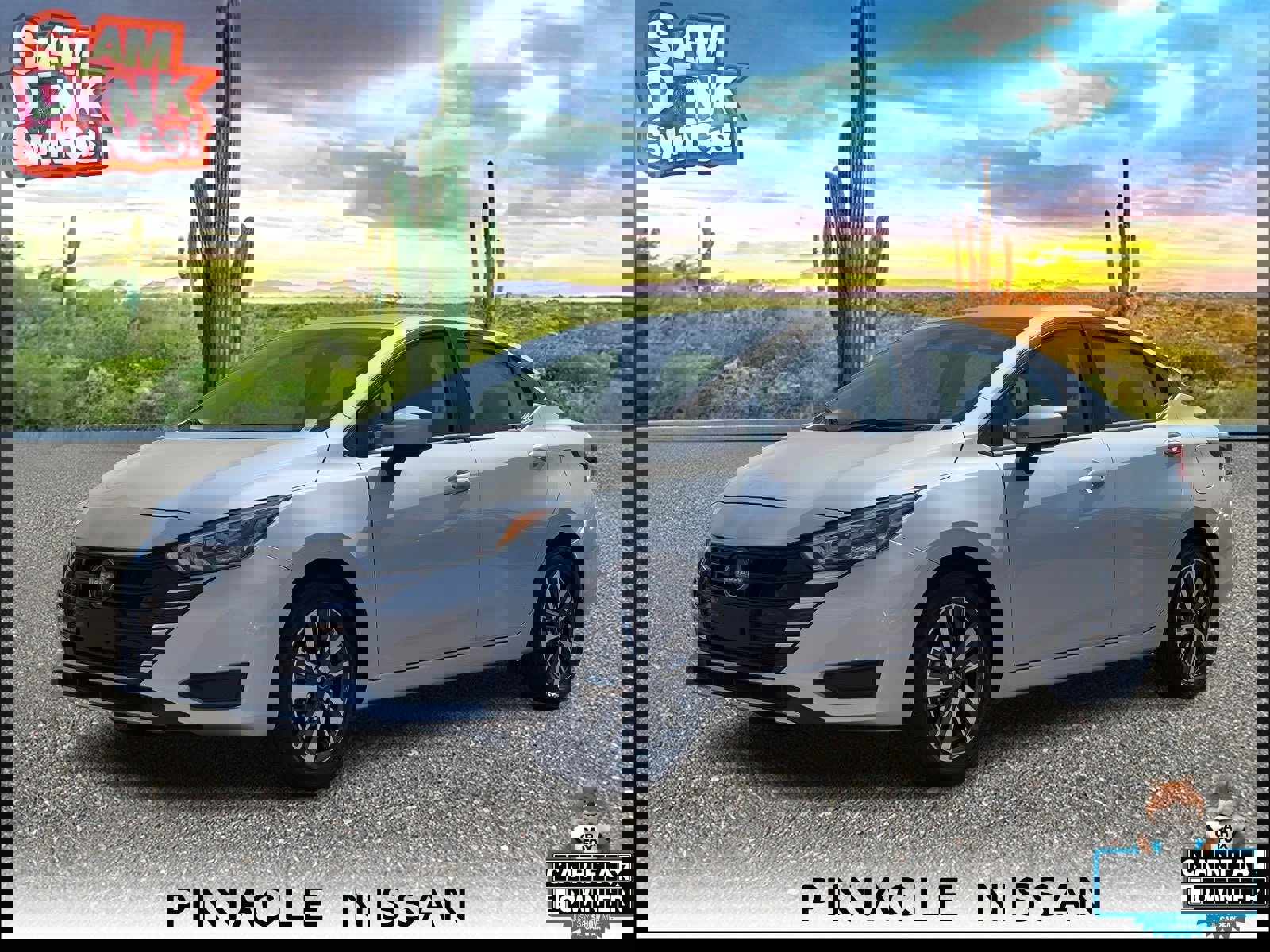 Certified 2025 Nissan Versa SV