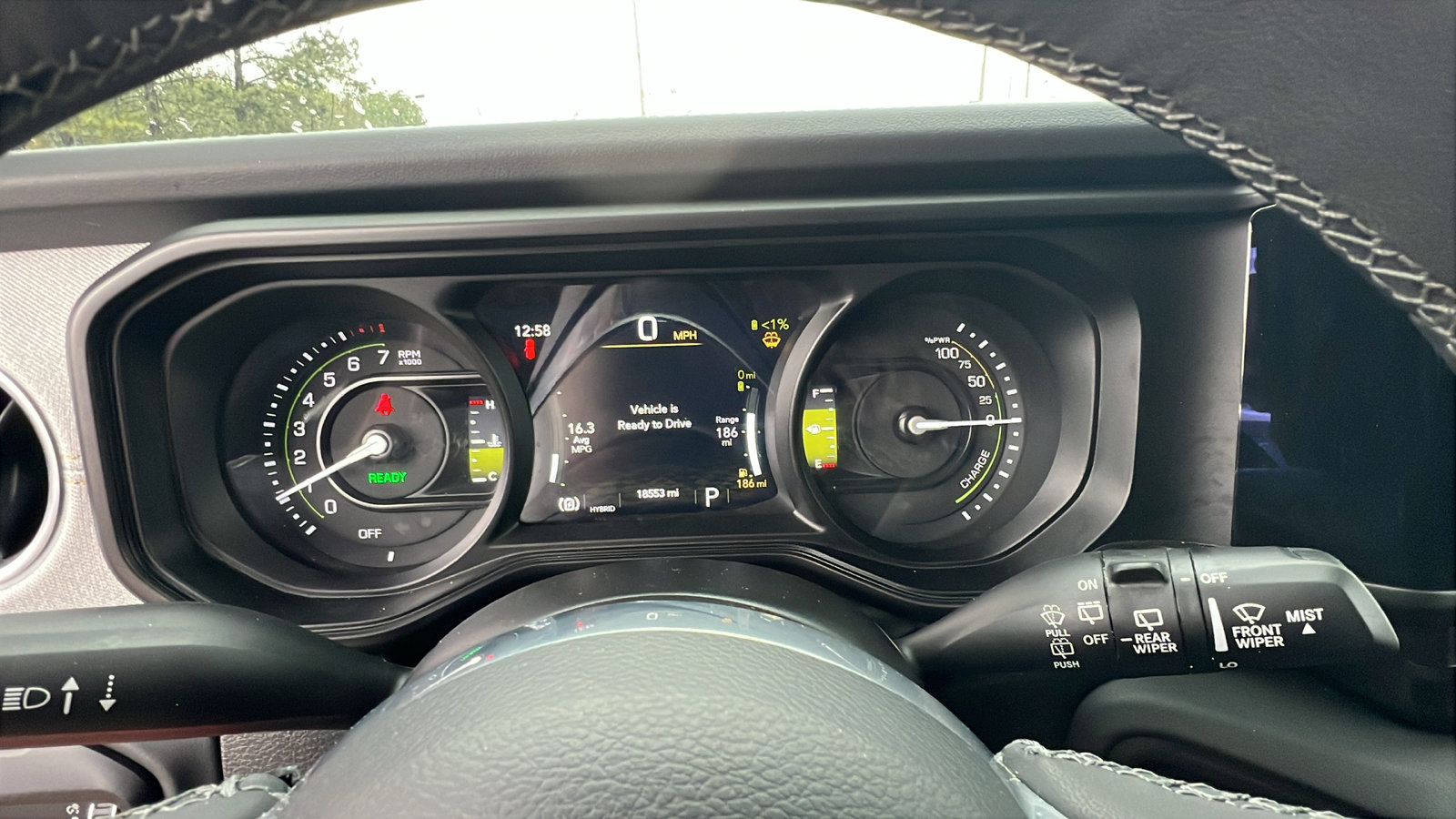 Used 2025 Jeep Wrangler Backcountry 4xe image 27